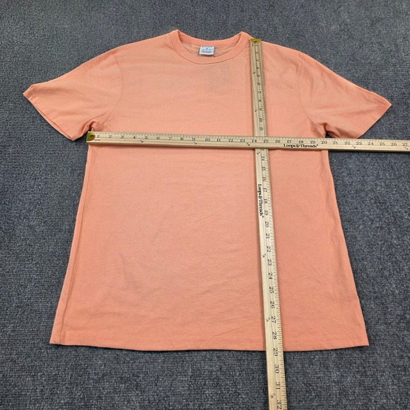 Champion Peach Grapefruit Vintage Wash Cloud SS Tee T-Shirt Mens Medium NWT - Picture 4 of 7